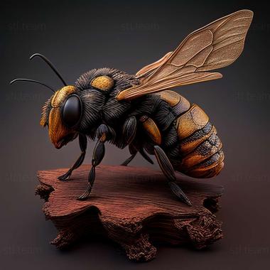 3D модель Osmia parietina (STL)